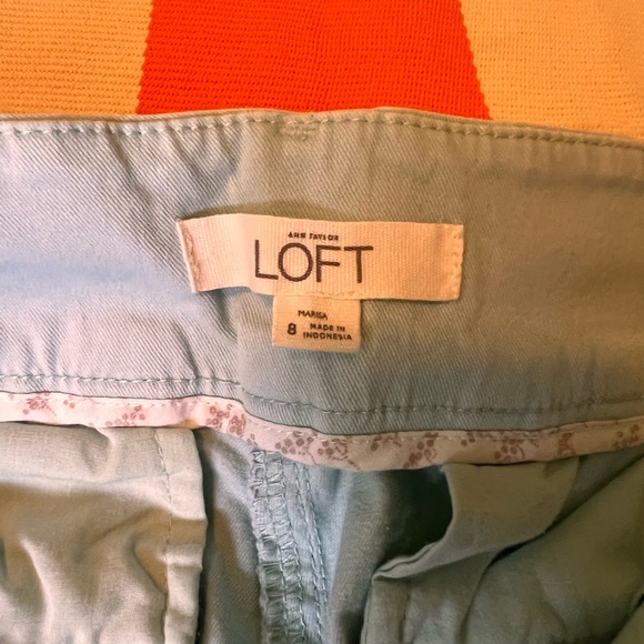 Ann Taylor Loft Cropped cigarette pants Size 8 - Picture 8 of 8